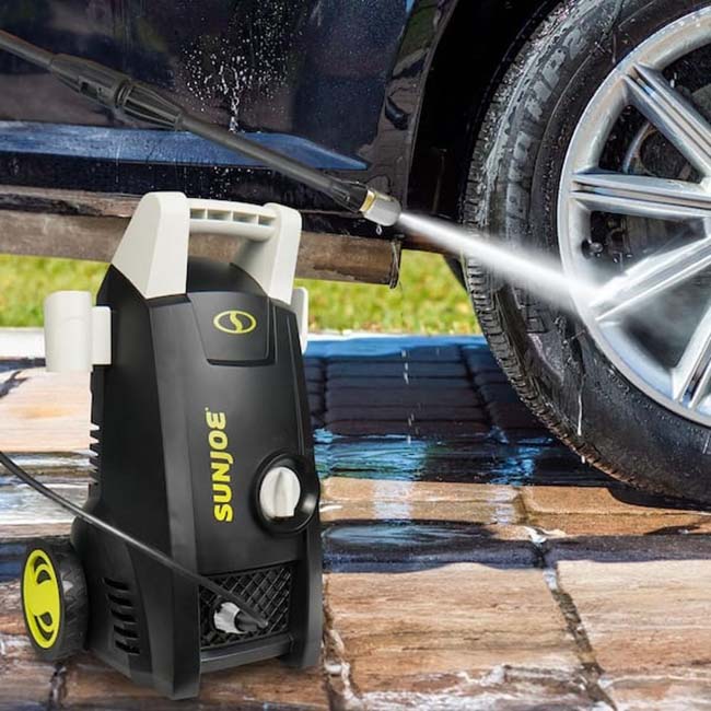 Pressure Washer Deals at The Home Depot Sun Joe 1600 PSI Electric Pressure Washer