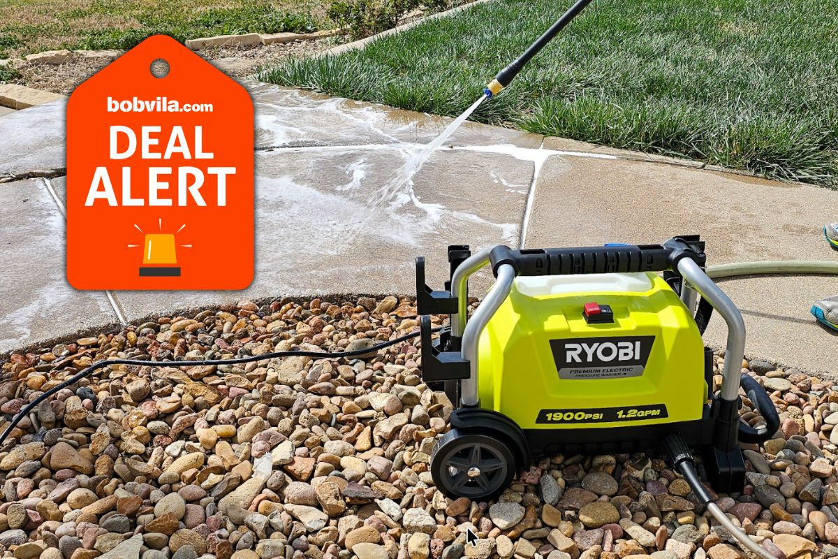 Home Depot Is Clearing Out Pressure Washers for Spring Cleanup—Up to 43% Off DeWalt, Ryobi, Simpson, and More