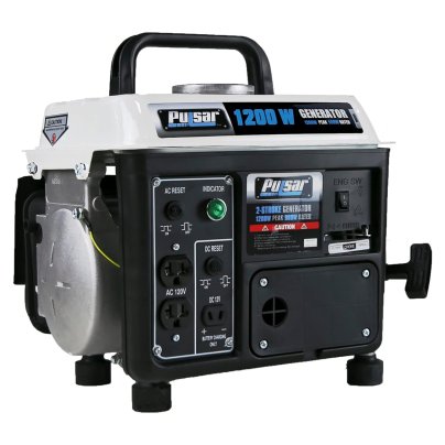 Pulsar 1,200-Watt Portable Generator