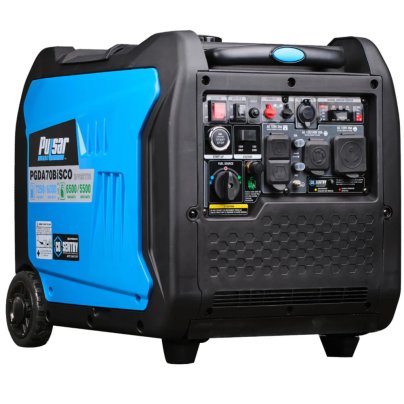 Pulsar 7,200-Watt Dual-Fuel Inverter Generator