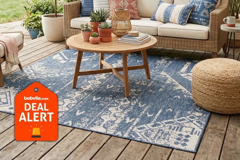 Rugs.com Memorial Day Sale Cuts Prices Up to 75% Off on Washable Indoor and Outdoor Rugs
