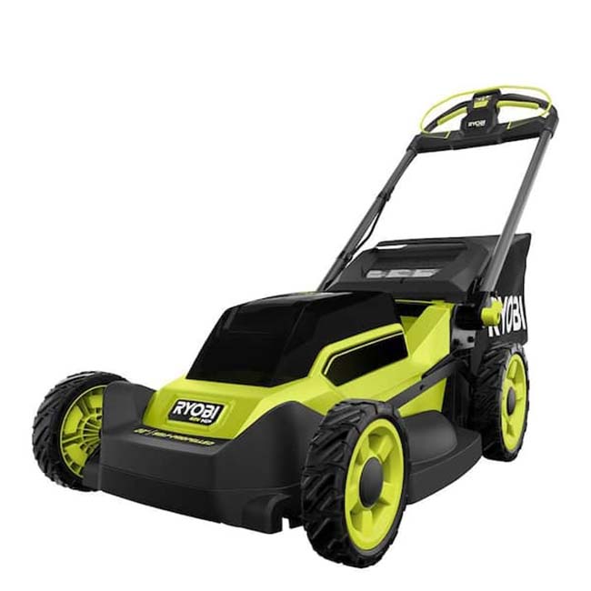 Ryobi 40V Deals Ryobi 40V HP 20-in. Self-Propelled Mower Kit