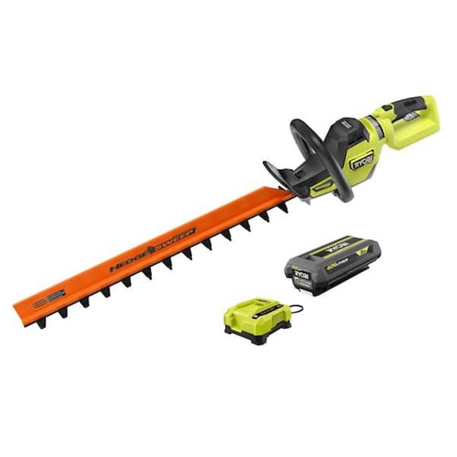 Ryobi 40V Deals Ryobi 40V HP 26-in. Cordless Hedge Trimmer Kit