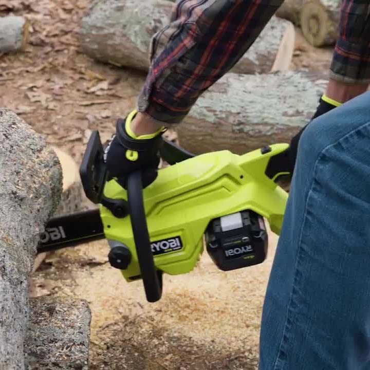 Ryobi 40V Deals Ryobi 40V HP Brushless 16-in. Chainsaw Kit