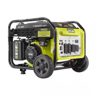 Ryobi 6,500-Watt Gasoline Powered Portable Generator