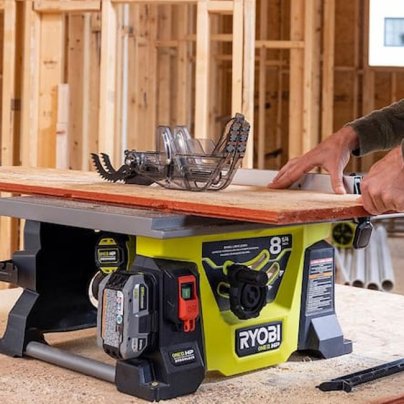 Ryobi Deals for Memorial Day RYOBI ONE+ HP 18V Brushless Compact 8.25-in Table Saw