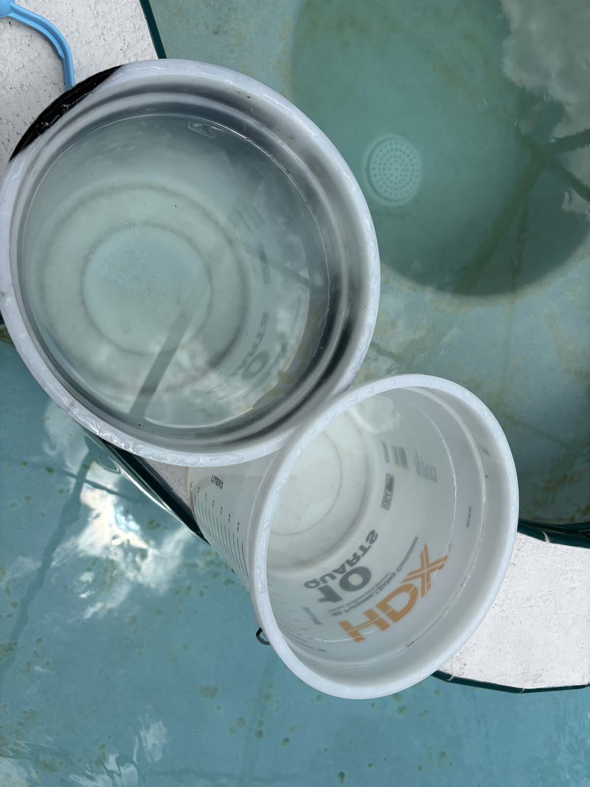 Simple Scoop test buckets