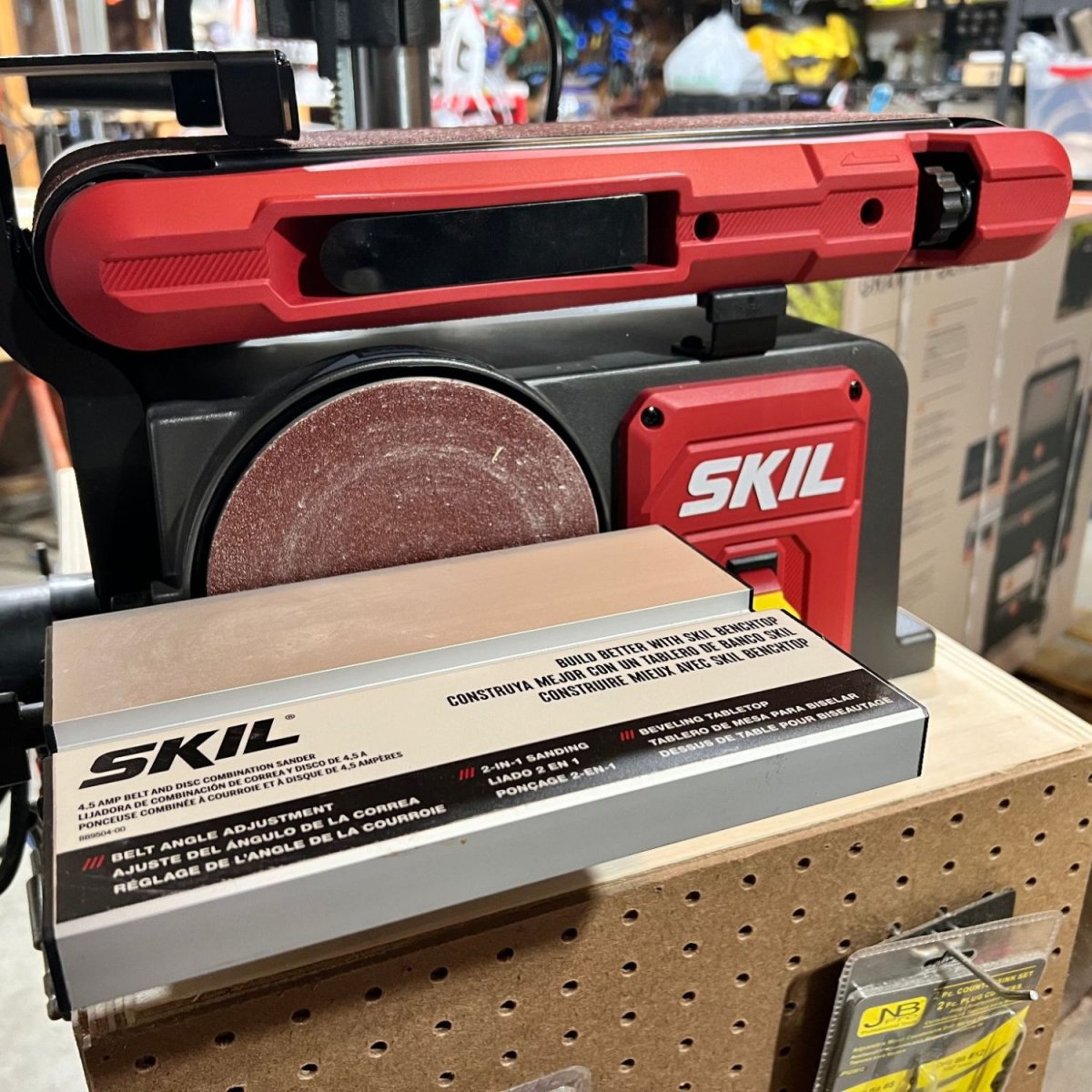 Skil bench sander