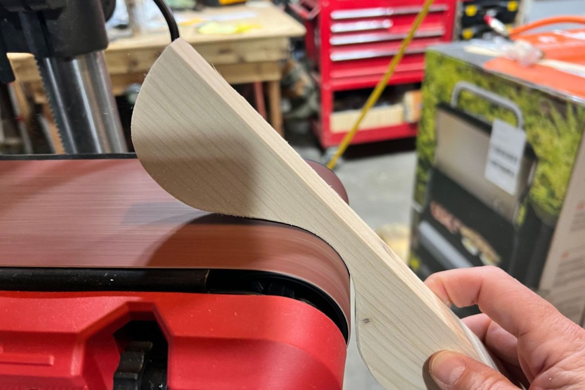 Skil bench sander