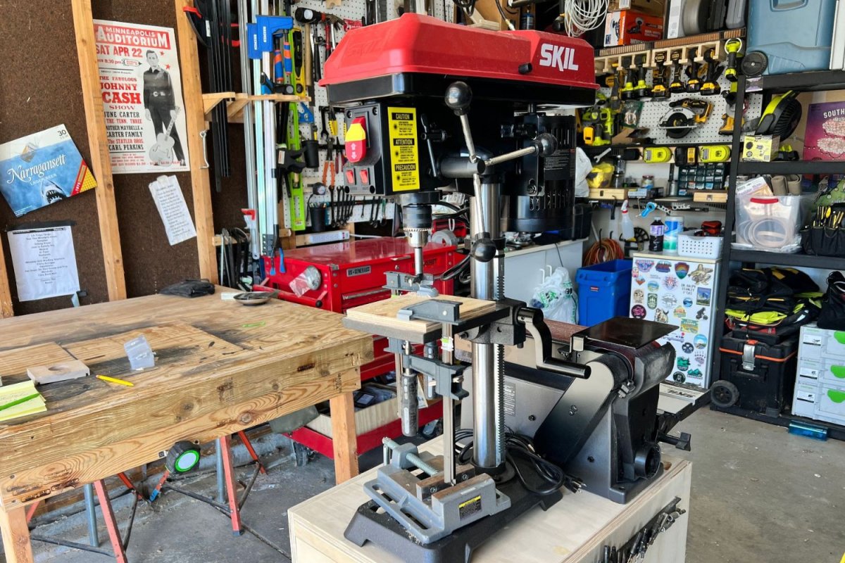 Skil drill press preview