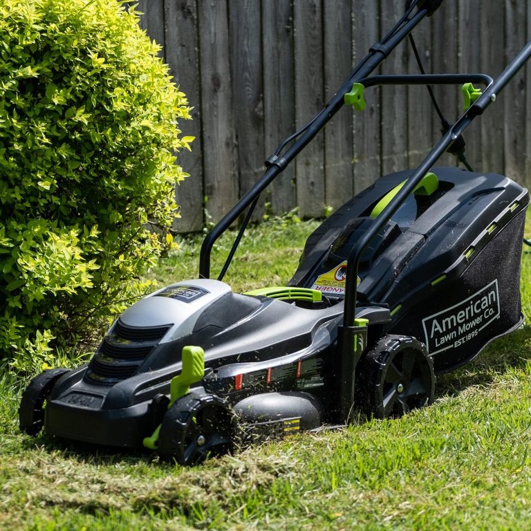 The Best Affordable Lawn Mowers American Lawn Mower Company 50514 14 Corded Mower