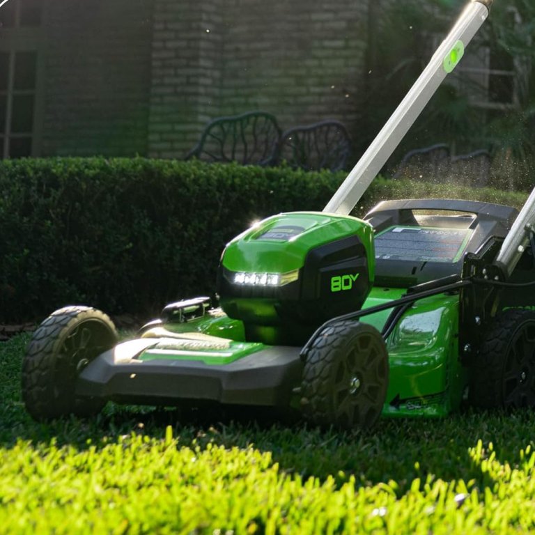 The Best Affordable Lawn Mowers Greenworks 80V 21 Brushless 3-in-1 Push Lawn Mower