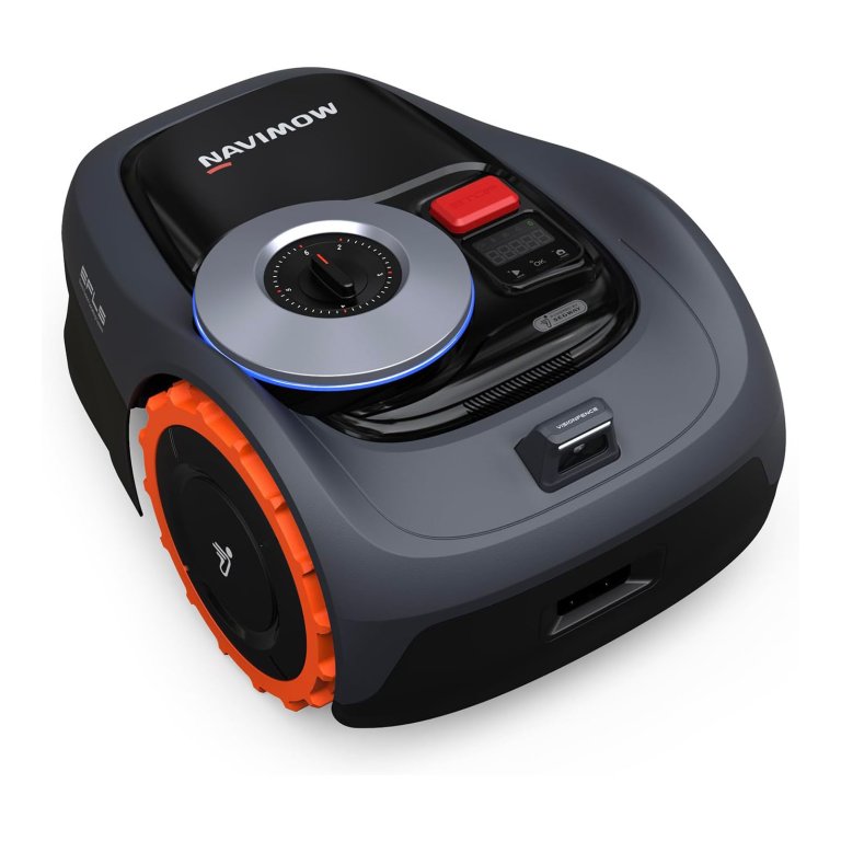 The Best Affordable Lawn Mowers Segway Navimow i Series Robot Mower
