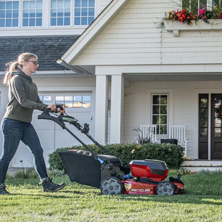 The Best Affordable Lawn Mowers Toro 22 Recycler Personal Pace Gas Lawn Mower