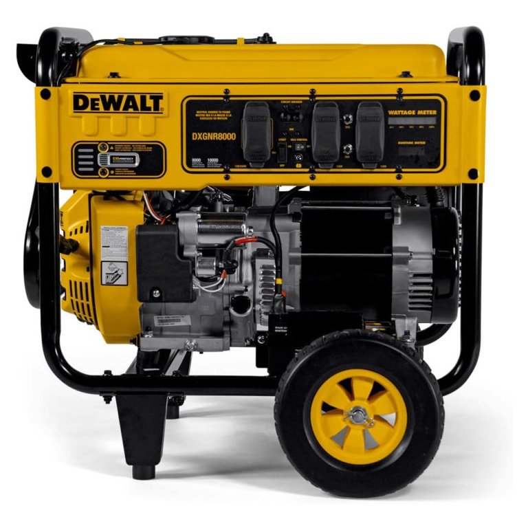 The Best Generator Brand DeWalt