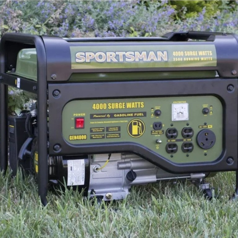 The Best Generator Brand Sportsman