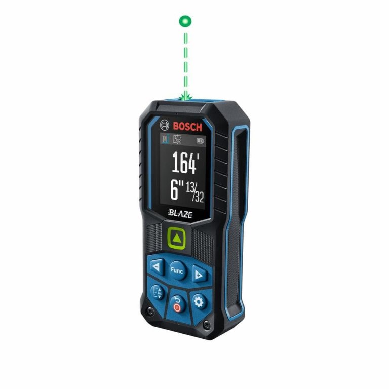 The Best Gifts for the DIY Dad Bosch GLM165-25G Blaze Green-Beam Laser Measure
