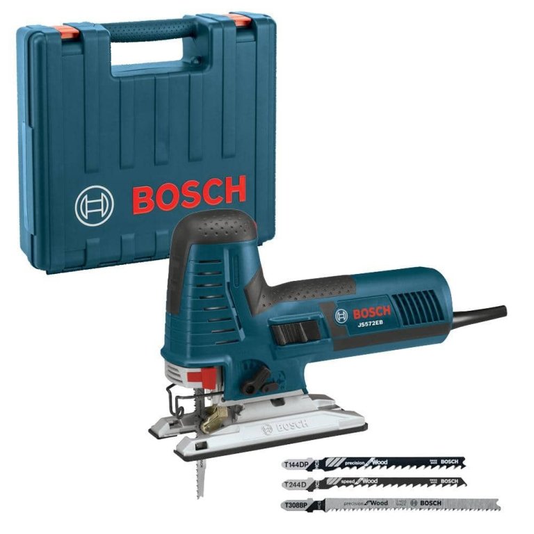 The Best Gifts for the DIY Dad Bosch JS572EBK Barrel-Grip Jigsaw Kit