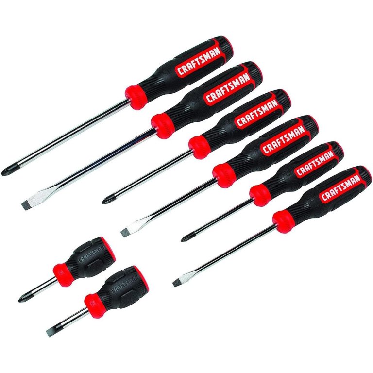 The Best Gifts for the DIY Dad Craftsman 8-Piece Bi-Material Screwdriver Set