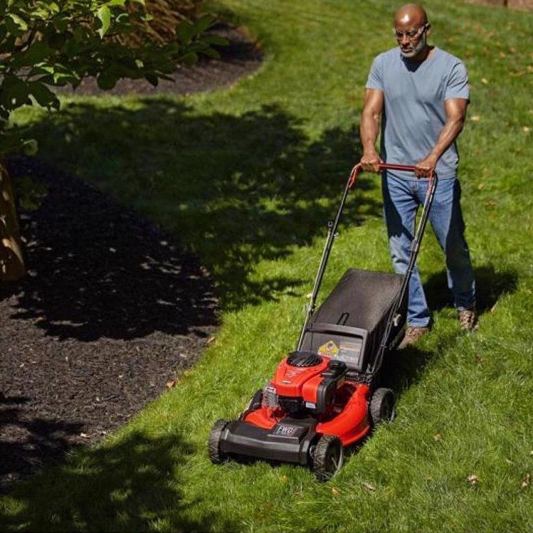 The Best Gifts for the DIY Dad Craftsman CMXGMAM211201 21 in. 140 cc Gas Self-Propelled Lawn Mower