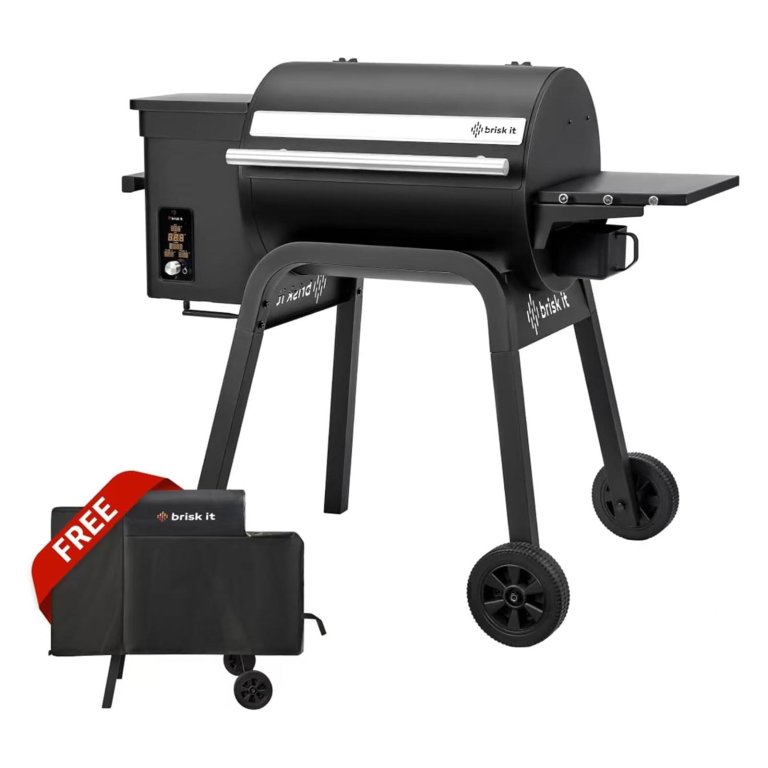 The Best Pellet Grills Option Brisk It 450 WiFi AI Pellet Grill Smoker