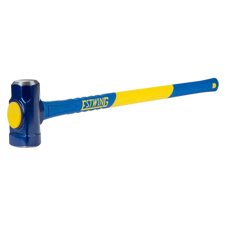 The Estwing 36-Inch 8-Pound Demolition Sledgehammer on a white background
