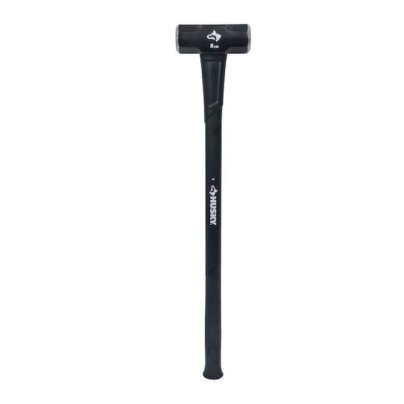 The Husky 34-Inch 8-Pound Sledgehammer on a white background