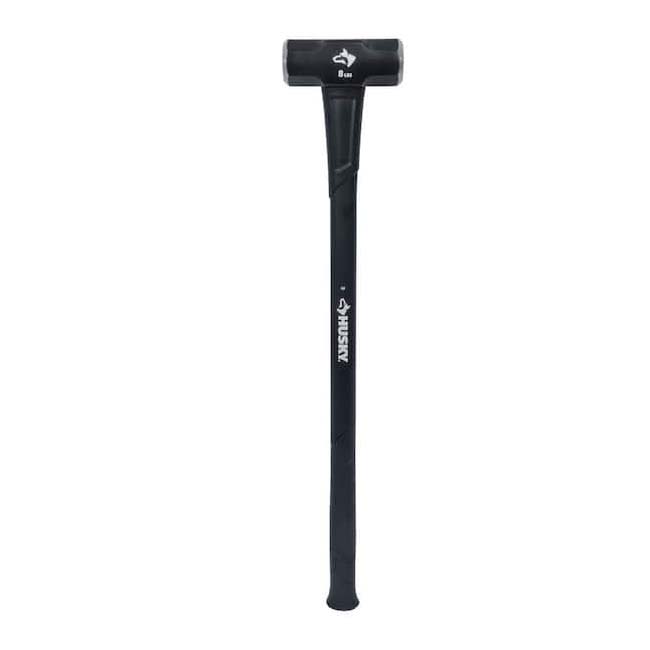 The Husky 34-Inch 8-Pound Sledgehammer on a white background