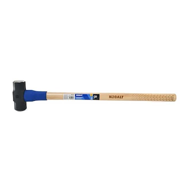 The Kobalt Black 34-Inch 8-Pound Sledgehammer on a white background