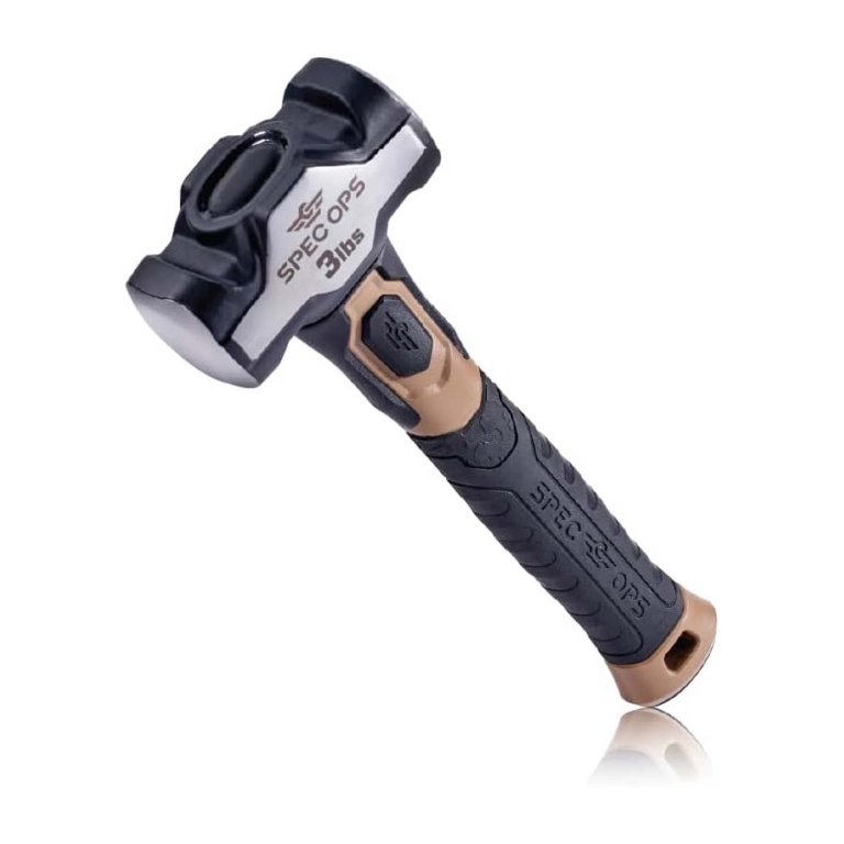 The Spec Ops Tools 3-Pound Drilling Hammer on a white background