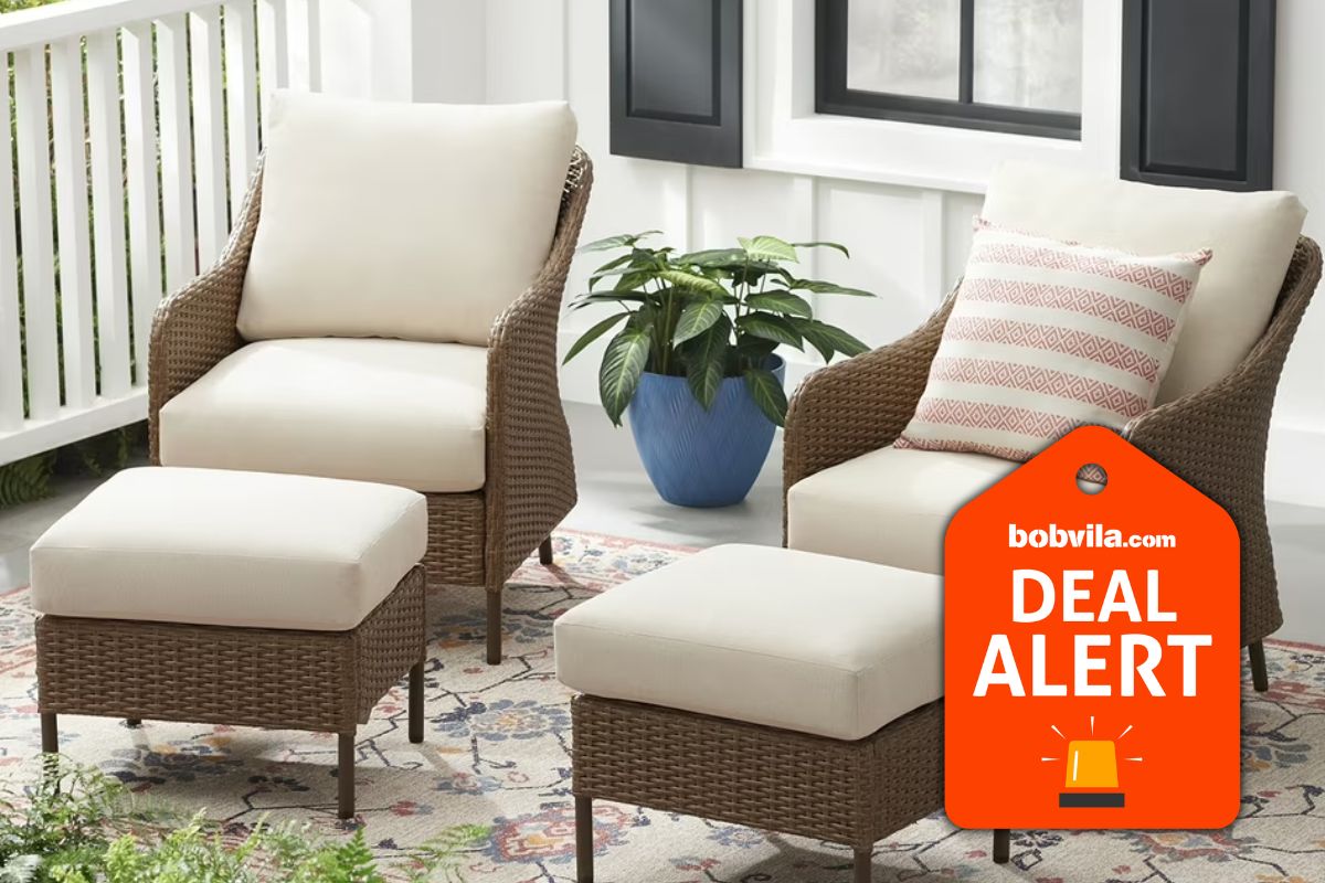 Walmart Is Clearing Out Patio Furniture and Outdoor Essentials for Memorial Day—Up to 63% Off