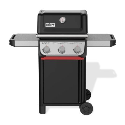 The Weber Spirit II E-310 Gas Grill on a white background