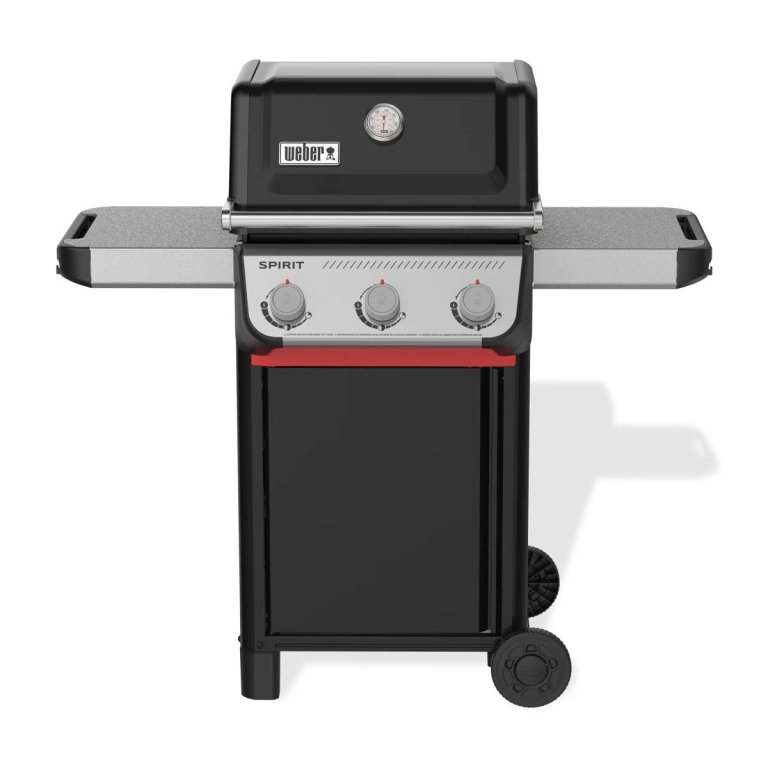 The Weber Spirit II E-310 Gas Grill on a white background