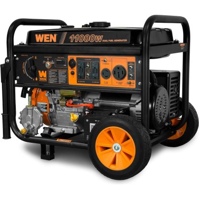 Wen 11,000-Watt Dual Fuel Portable Generator