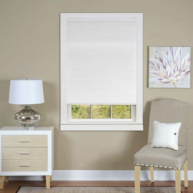 Window Treatments That Help Lower Your Energy Bill This Summer Achim Top-Down Bottom-Up Honeycomb Cellular Shades