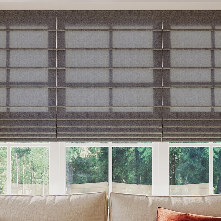Window Treatments That Help Lower Your Energy Bill This Summer Classic Roman Shades