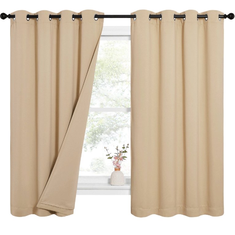 Window Treatments That Help Lower Your Energy Bill This Summer Hokku Designs 3-Layer Thermal Blackout Curtains