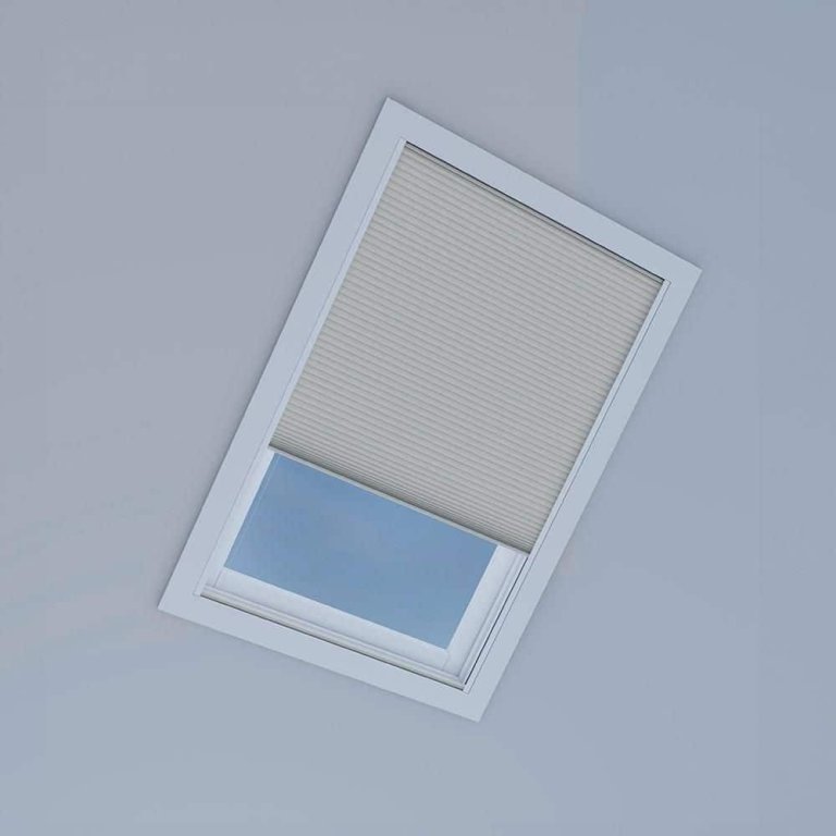 Window Treatments That Help Lower Your Energy Bill This Summer Levolor Custom Blackout Cellular Skylight Shades