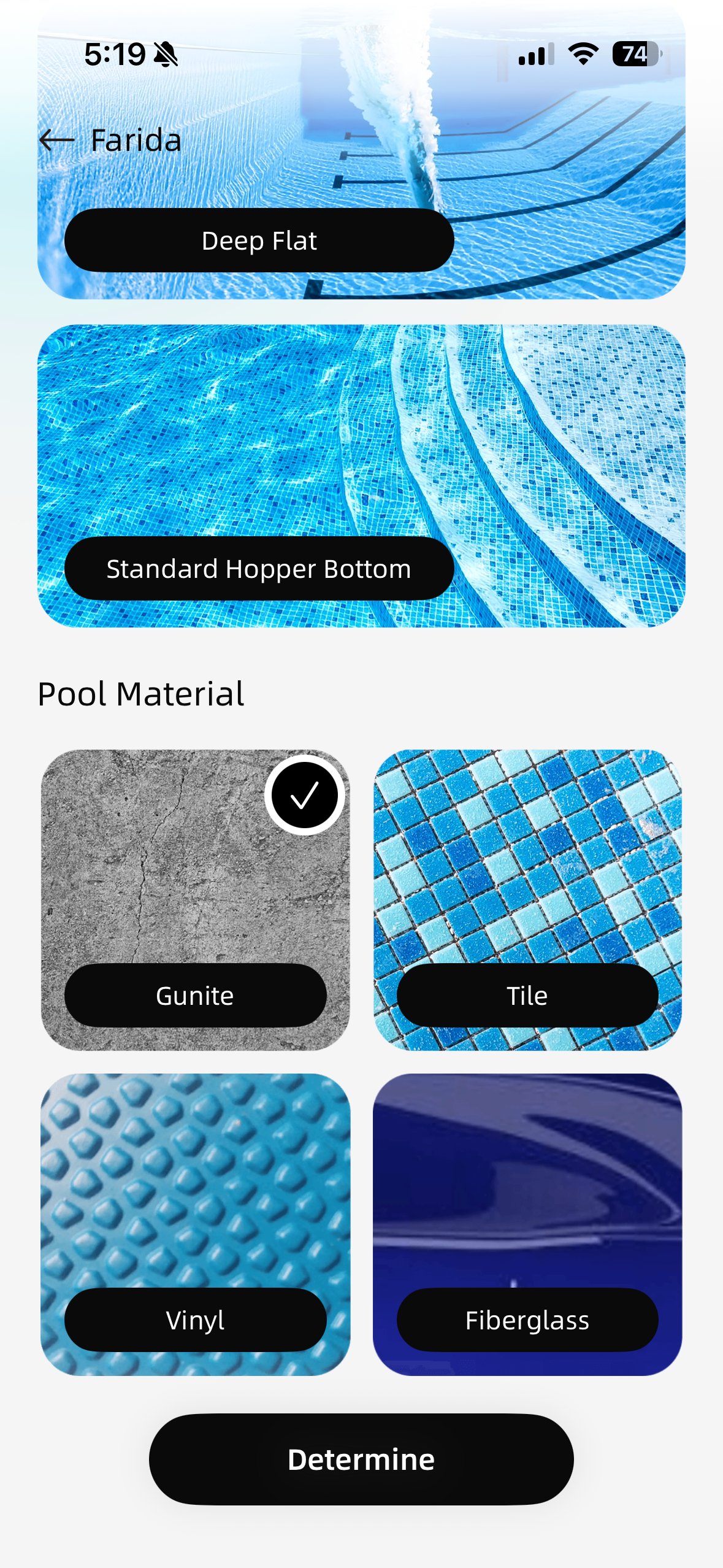 Wybot C2 app choices