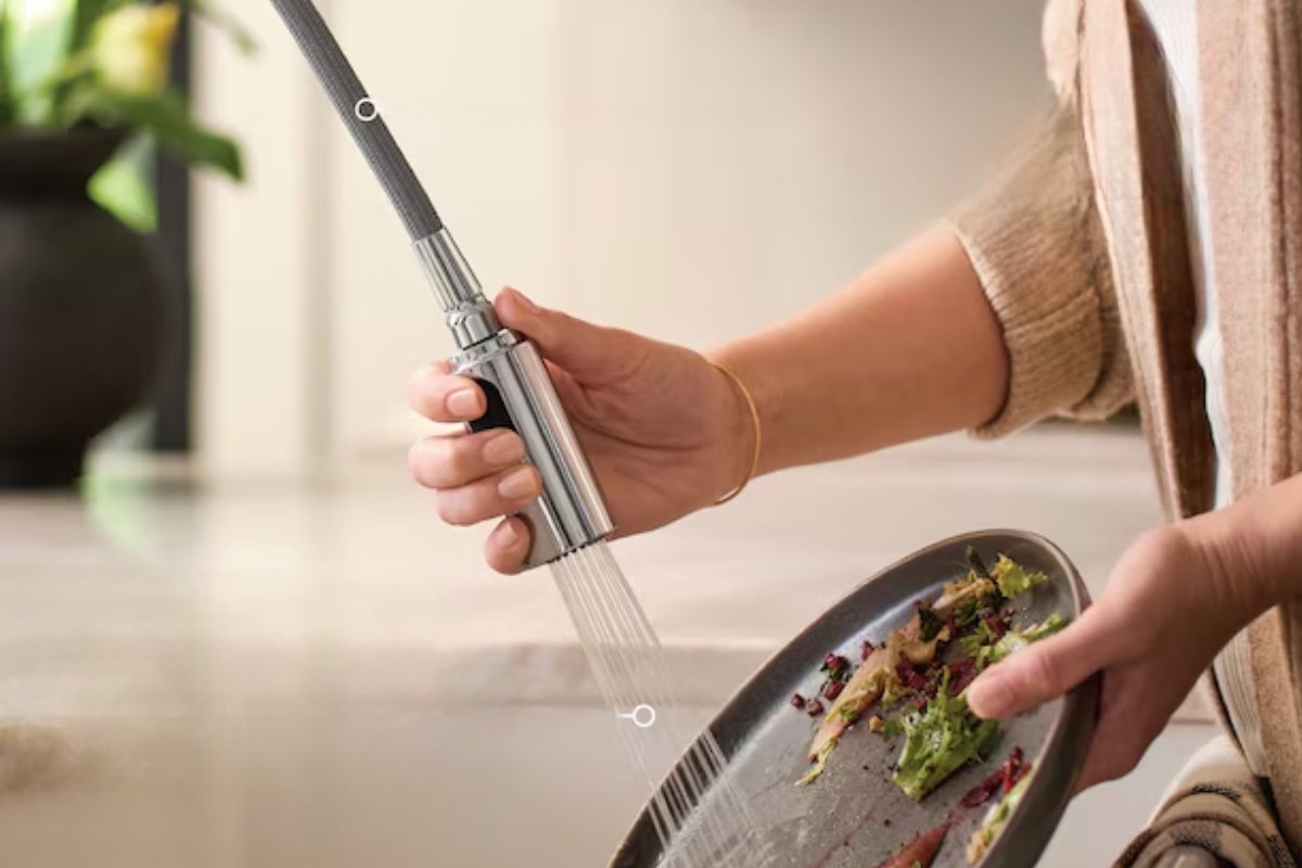 Moen Dropped Two New Pulldown Kitchen Faucets With 360-Degree SwivelControl—and a Retrofit Wand Kit to Match