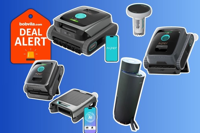 Aiper's Summer Sale Drops Prices Up to 40% Off for Summer—Robotic Cleaners, Smart Irrigation, and More
