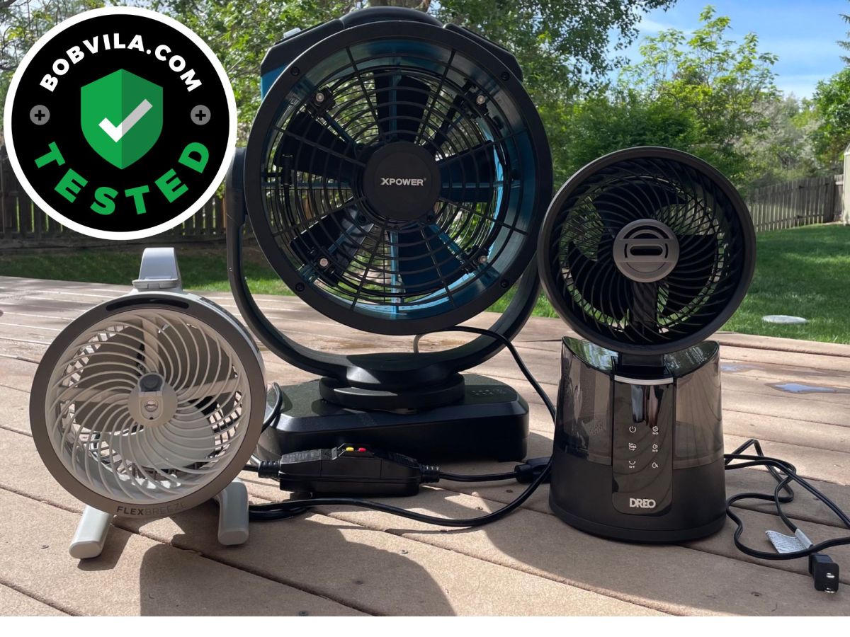 The 10 Best Outdoor Misting Fans for Every Space and Budget