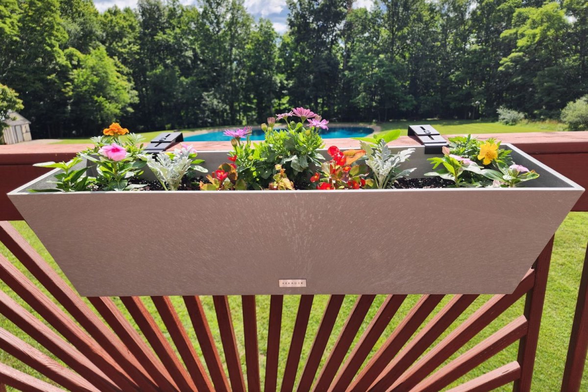 Best Railing Planter Option