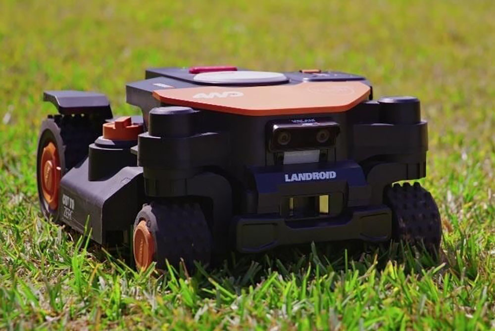 Best Robotic Mower Brands Worx