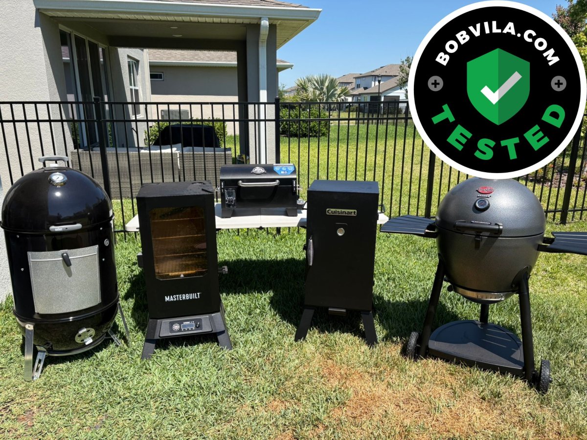 A group of the best Smokers for Beginners together in a yard before testing