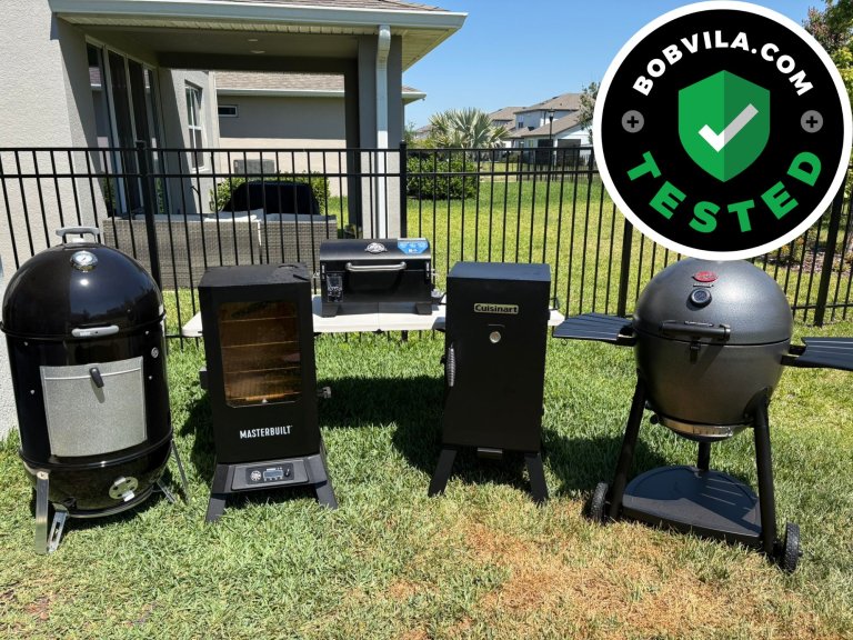 A group of the best Smokers for Beginners together in a yard before testing