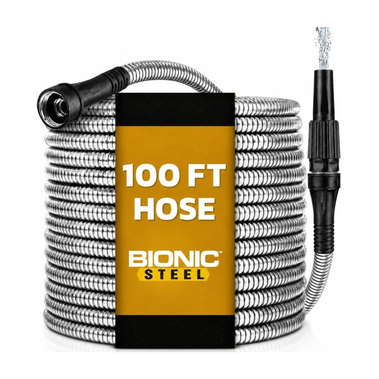 Bionic Steel Metal Garden Hose
