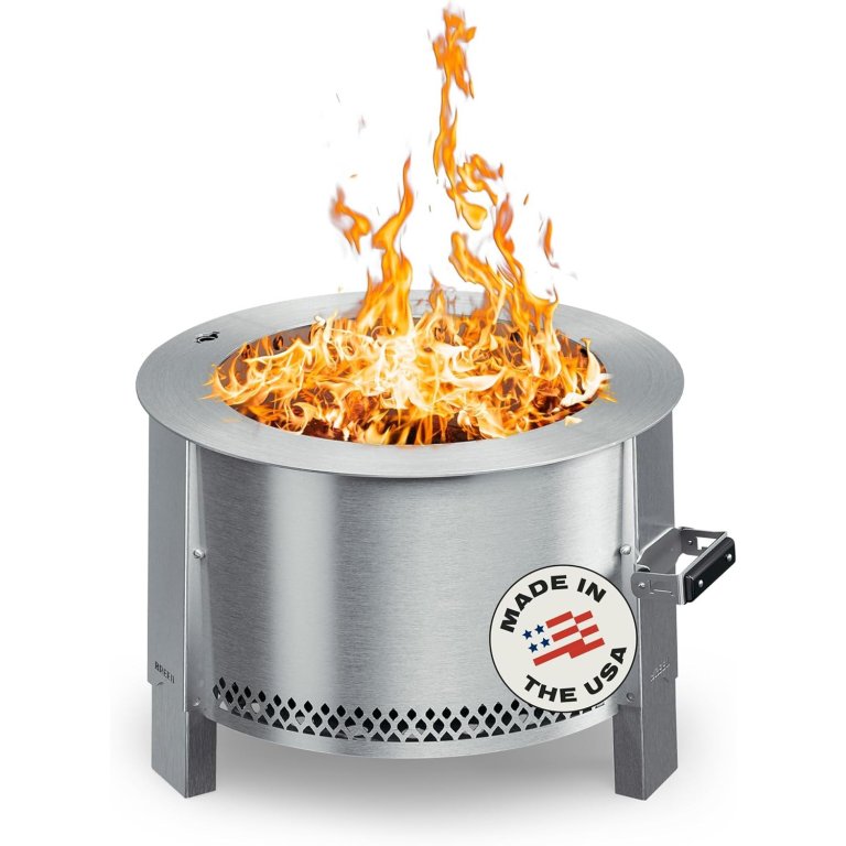 Breeo Smokeless Y Series Portable Fire Pit
