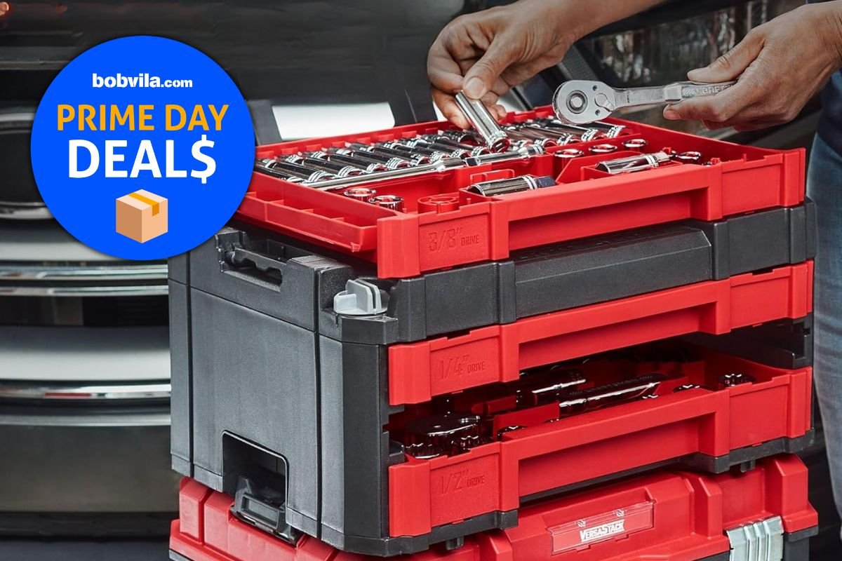 Amazon Is Clearing Out Craftsman Tools for Prime Day—Up to 47% Off Mechanic Sets, Power Tools, and More