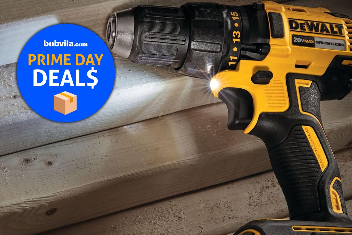 Amazon Has a DeWalt Brushless Drill Kit at a Clearance-Level Price for Prime Day